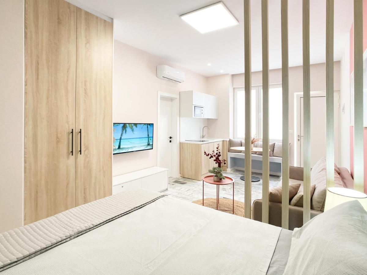 13 Eur For Monthly Stay - Home By The Sea - Hbs Golem  Esterno foto